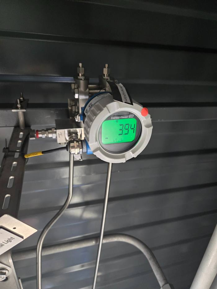 Endress+Hauser transmitter
