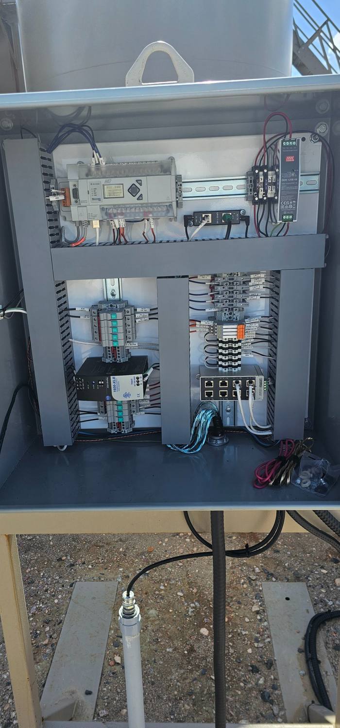 Field control enclosure