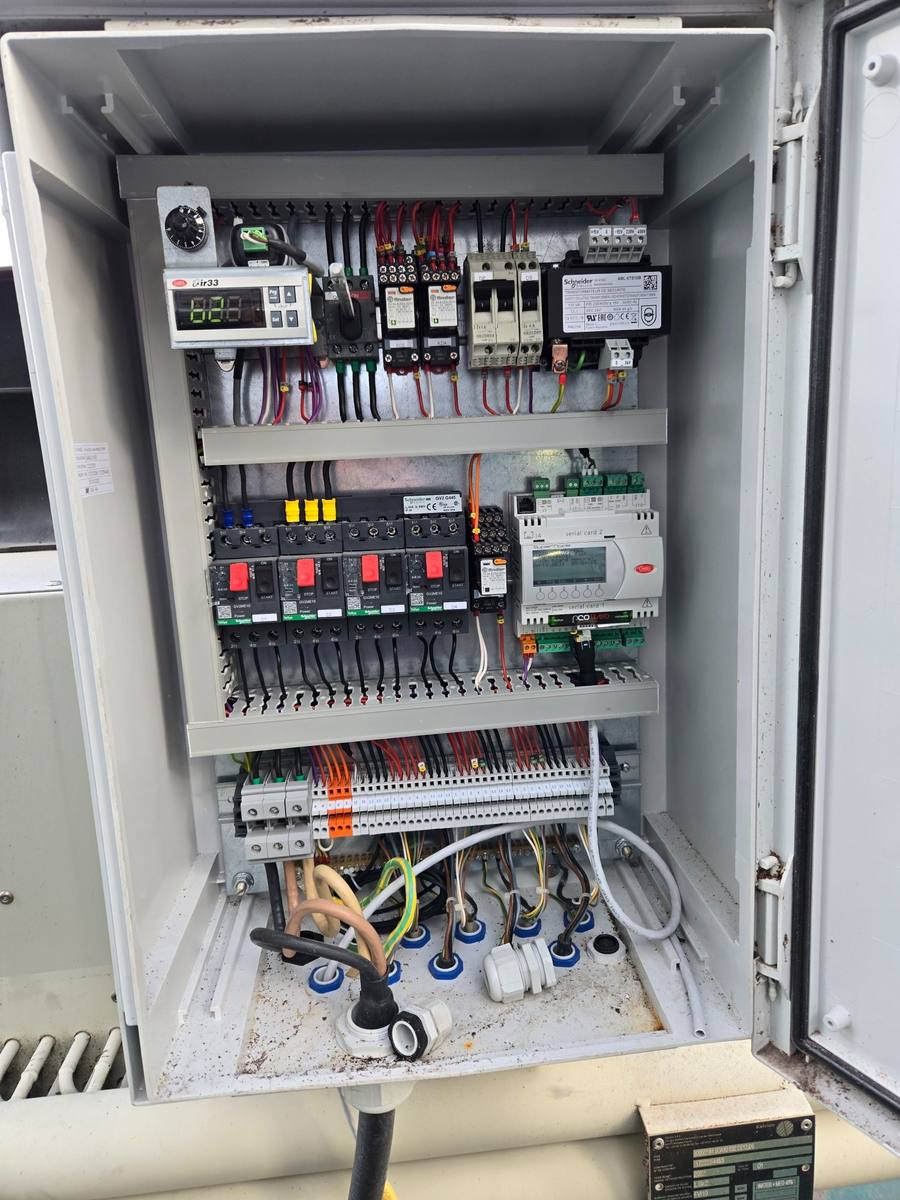 Industrial control enclosure with automation hardware